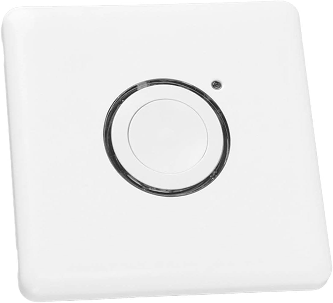 Eacam Time Switch Control Panel, Touch 2 Minutes to 2 Hours, 220V 3500W Power Off Switch for Household Appliances, ABS Shell, 16A 86x86mm, Touch Control, Suitable for New Energy