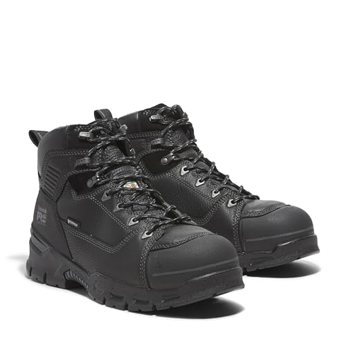 Timberland PRO Timberland PRO Men's Endurance EV 6 Inch Composite Safety Toe Puncture Resistant Waterproof CSA Industrial Work Boot, Black, 10M