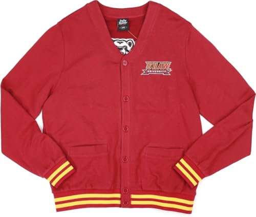 Big Boy Shaw Bears S6 Mens Cardigan [Maroon] - ID#71165-104-85-0-0