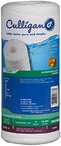 Culligan CW5-BBS Nivel 4 Cartucho de filtro de agua de sedimentos para toda la casa - Cantidad 8