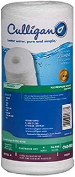 Culligan CW5-BBS Level 4 Whole House Sediment Water Filter Cartridge - Quantity 8