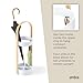Umbra Bellwood Umbrella Stand, White/Natural