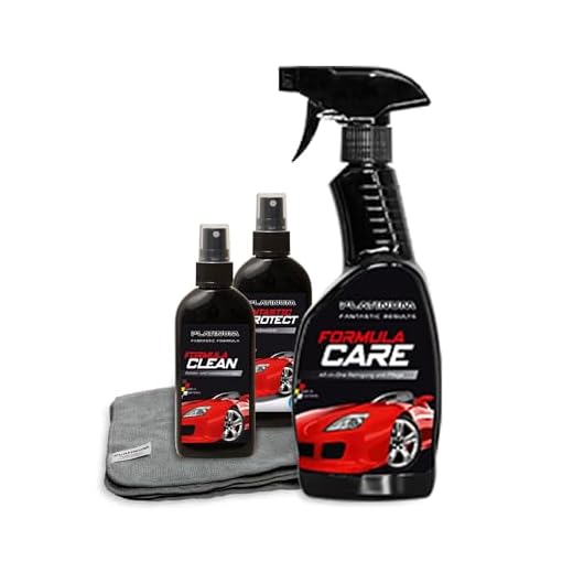 Platinum Fantastic Results - Autopflegeset inkl. Microfasertuch | Das Original aus dem TV von MediaShop