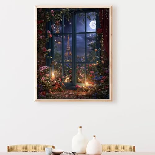 �������G ���i �����L�b�g�ɂ��G�� �� Paint by Numbers DIY�y�C���g ��l�� ���S�� �q���p �ȒP�ɓh��� �A�N�������ʊG�̋� ��| ��� ��H�| �L�b�g 3�̃y�C���g�u���V��1�̃Z�b�g�̃A�N�����痿���g�p �z�[�� �I�t�B�X���� 