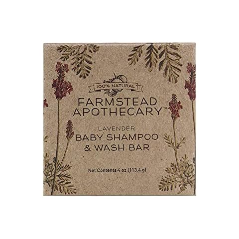 Farmstead Apothecary Baby Shampoo & Wash Bar 4.5 oz Cover
