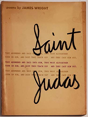 Saint Judas 0819511102 Book Cover