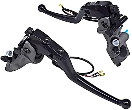 Feiteplus 7/8 Motorcycle Universal RCS19 CNC Hydraulic Brake Clutch Master Cylinder Reservoir Lever Upper Pump Cable Adjustable Handbrake