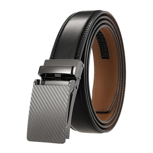 Ceinture cuir naturel homme 30mm pour valoriser vos costumes et pantalons