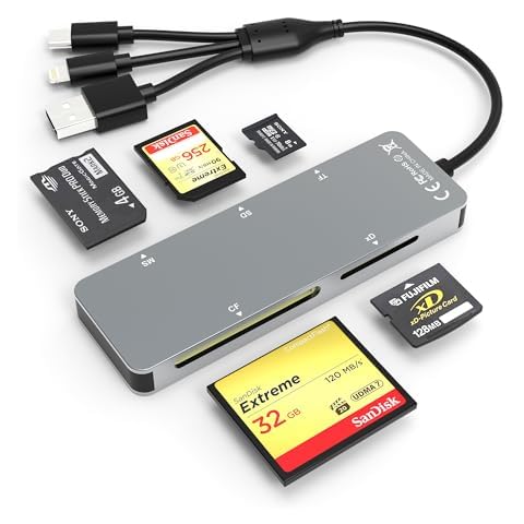 Lecteur de Carte SD Ardaddyn 5-en-1 Cover