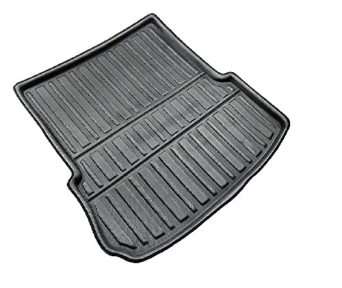 Tapis de coffre pour Ford Explorer 2011-2019 arrière bac de protection noir