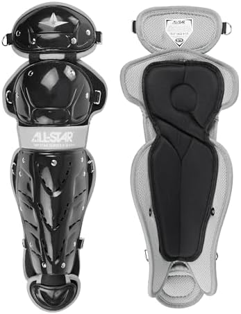 All-Star Top Star 13.5 Inch Youth 9-12 Baseball Leg Guards