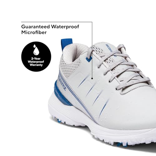 SQAIRZ SPEED2 Men's Athletic Golf Shoes, Designed for Balance & Performance, Replaceable Spikes, Waterproof, Golf Shoes Men with Spikes, Mens Footwear3