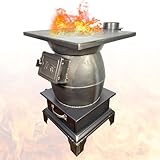 cuisiniere godin chatelaine bois charbon CONCEPTION DU CENDRIER : Les cendres après combustion tombent directement dans le cendrier, ce qui est plus sûr, ignifuge et sain ; port d'échappement de fumée épaissi, plus solide et stable