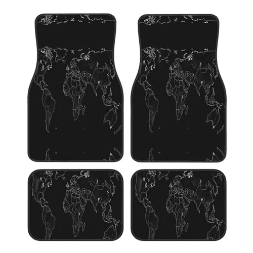 Tapis de sol de voiture universels pour garder votre SUV propre
