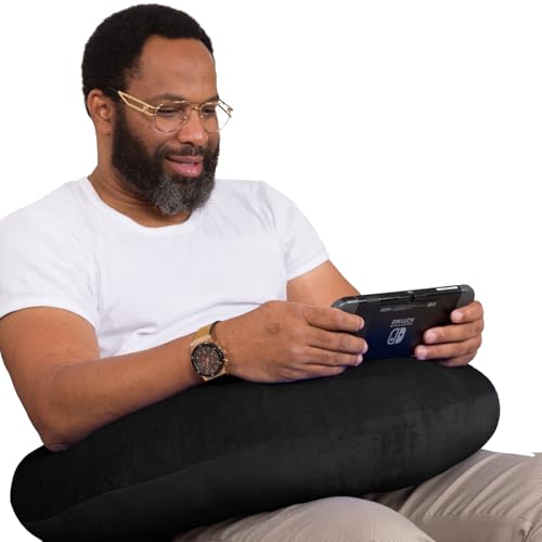 Rare Gaming Pillow Ergonomic Lap Support with Washable Cover