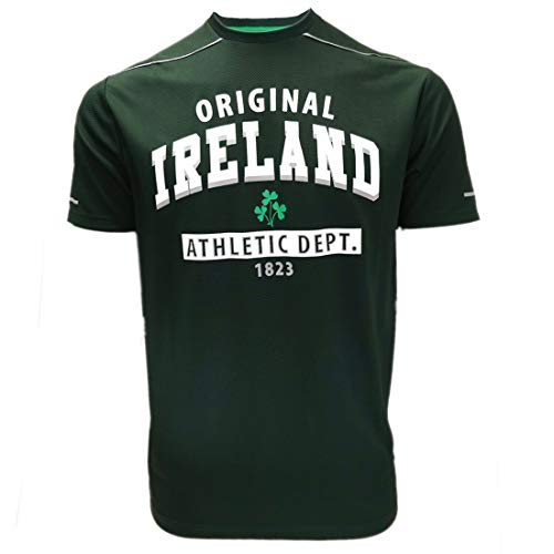 T-Shirt Athletic Department Lansdowne Vert XXL Homme : Vêtement de Sport Grand Confort