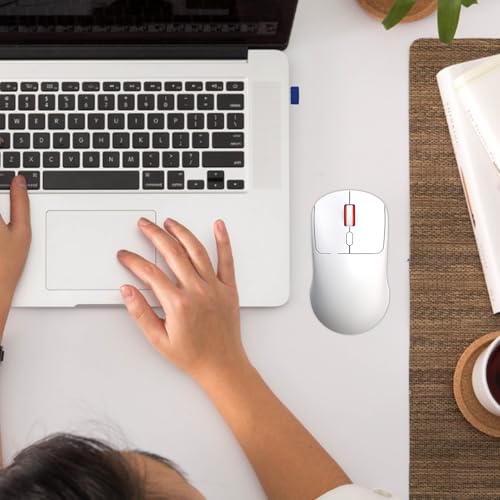 Ratón inalámbrico de 2.4 G: puntero ergonómico para escribir y navegar con total comodidad 3