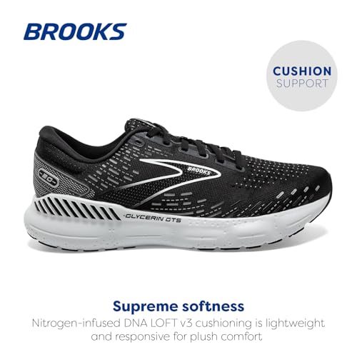 Image of Brooks Men's Glycerin GTS 20 Supportive Running Shoe