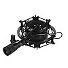 ETOPARS Universal Microphone Shock Mount Mic Anti Vibration Suspension Studio Shock Mount Holder Clip 50mm for 48mm-60mm Diameter Condenser Mic Black #5