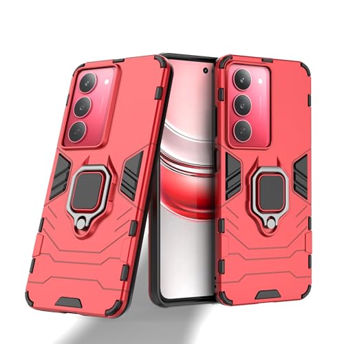 Coque Realme V60 Pro 5G antichoc idéale pour regarder vos vidéos avec le support anneau pliable