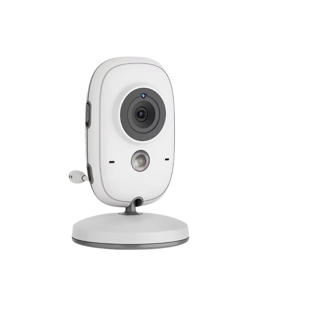 Edith & George White Lullaby Bay Lb603 Advance Additional Camera For Digital Pan And Zoom Baby Monitor,