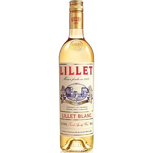Lillet Aperitif Blanc, 750mL, 34 proof
