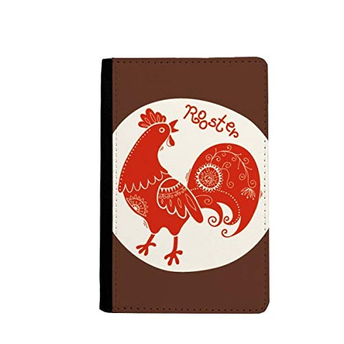 Protège-passeport coq portefeuille de voyage pour ne plus perdre vos cartes d'identité
