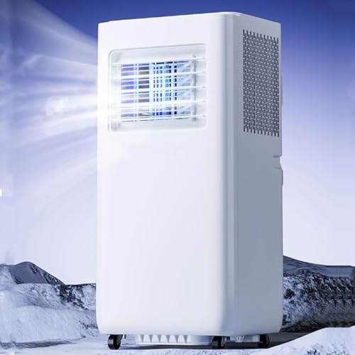 Design con evaporazione automatica: dì addio al fastidioso drenaggio. Il nostro innovativo sistemas di atomizzazione evapora automaticamente l'acqua condensata, migliorando l'efficienza energetica. Ottimo per chi desidera un condizionatore portatile senza finestra che sia comodo ed ecologico.
