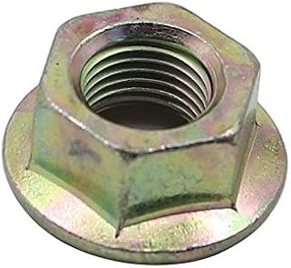 Motoparty Flange Wheel Lug Nut Fit For Polaris ATV's and UTV's Sportsman 300 400 450 500 Ranger 400 500 570 700 800 Magnum Scrambler 400 500 Sportsman 300 335 400 450 500 Wheel Nut,7542459 (16PCS)