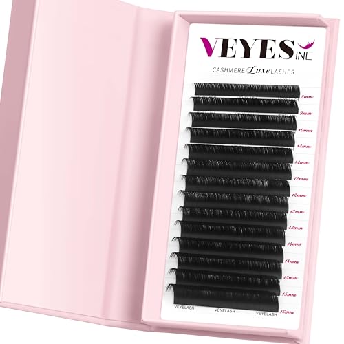 VEYES INC Cashmere Luxe Lashes - Tapered Tips Volume Lash Extensi...