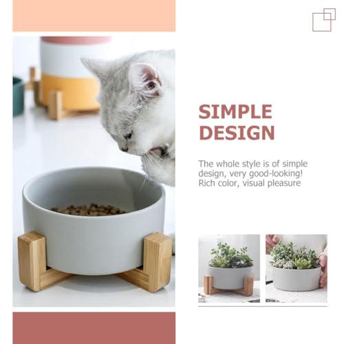 Pot de fleurs en céramique design ergonomique et support stable élégant - 4
