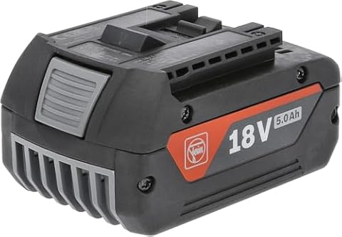 Fein Akumulator 18 V AS GBA (pojemność 5,0 Ah, kompatybilny ze wszystkimi urządzeniami bezprzewodowymi 18 V z interfejsem akumulatora 18 V AMPShare lub Bosch Professional.