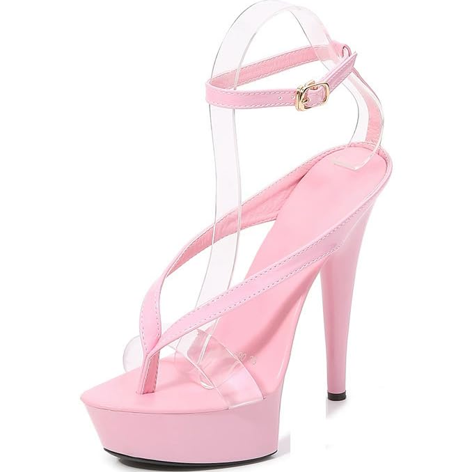 Women's Flip-Flops Platform Stiletto Sexy Heeled Sandals