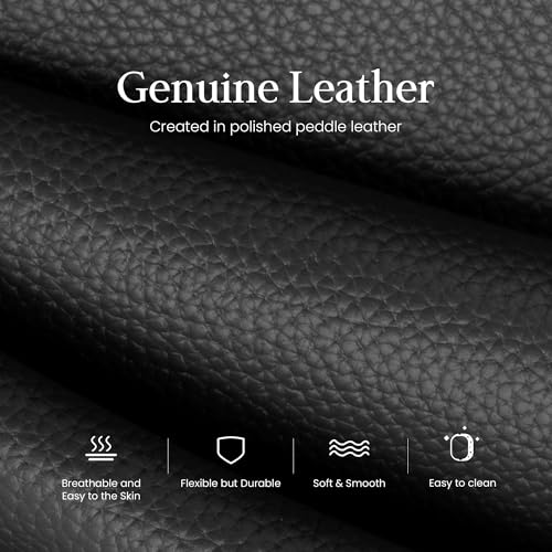 beful Black Leather Bucket Bag