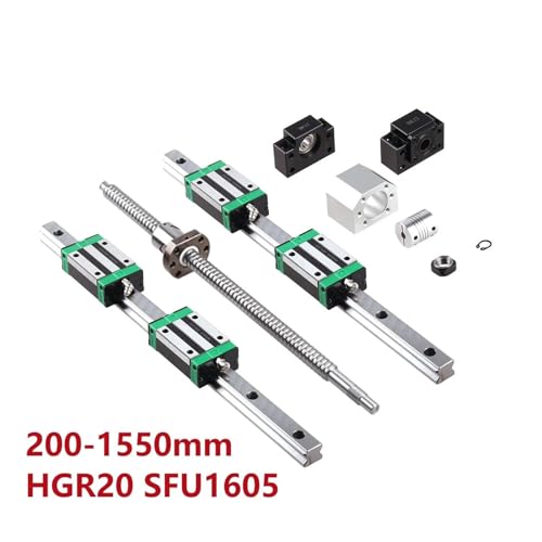 Montaje de automatización con guías lineales y husillo de bolas SFU1605 4