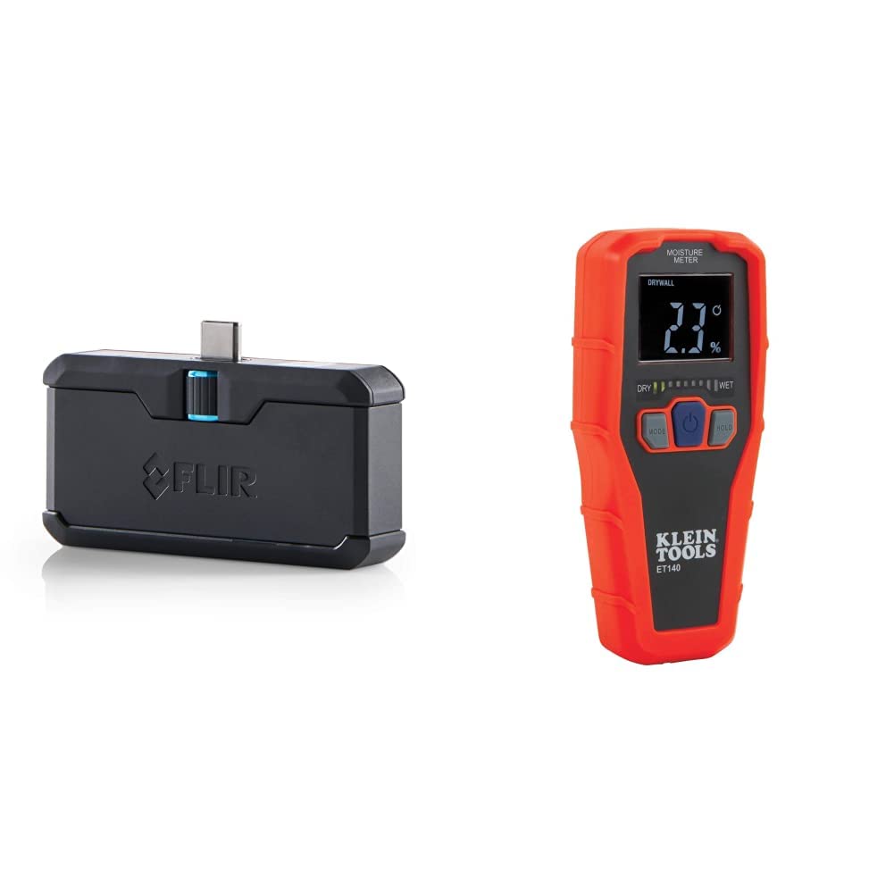 Buy FLIRONE Pro Thermal Imaging Camera & Klein Tools ET140 Pinless