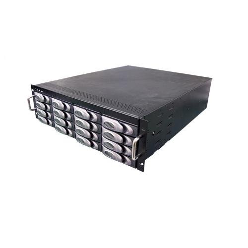 AIC XJ-SA12-316R-B XJ1100 �V���[�Y 3U 16-Bay JBOD �T�u�V�X�e��