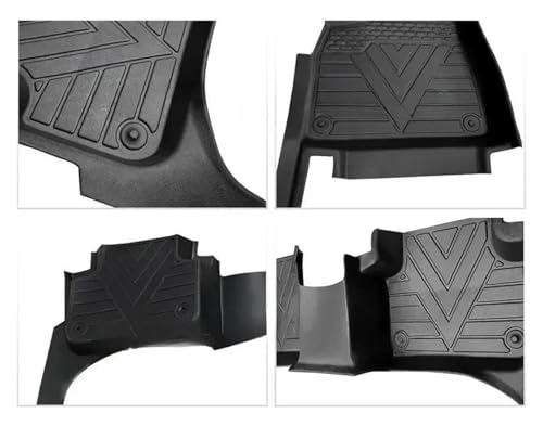 Tapis de sol imperméable Hyundai Sonata 9 2016-2019 en élastomère TPE - 3