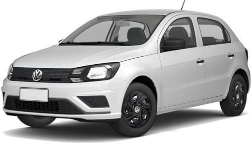 Jogo 4 Calotas Esportiva Nitro Preto Fosco Aro 14 VOLKS Gol G2 G3 G4 G5 G6 G7 Up Fox Voyage Parati S