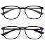 Pack of 2 | Black/Blue