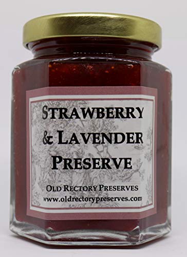 Old Rectory Preserves Fresa y Lavanda Cover