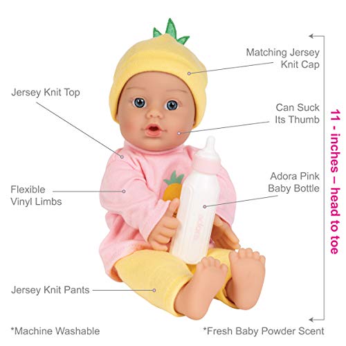 Adora 29262 11 Inch Soft Cuddly Baby Doll thumb #3