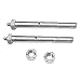 Warrior Products 90318 3/4" X 4-1/2" Greasable Bolts without Sleeves