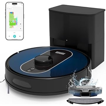 self emptying robot vacuum