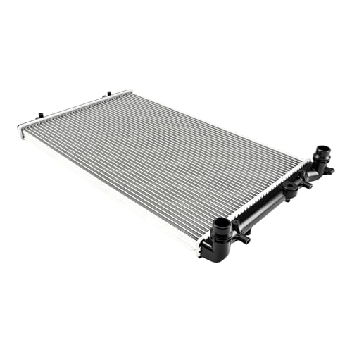 Image of PHILTOP Aluminum Replacement Core Radiator | Core Width 16-5 /16 inch Compatible with 1999-2005 Jetta 1999-2006 Golf 2000-2006 TT Quattro /TT 2006 GTI 2004 R32