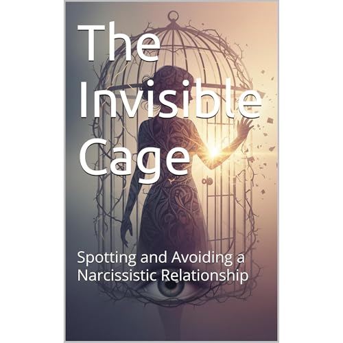 The Invisible Cage Audiolibro Por V TC arte de portada