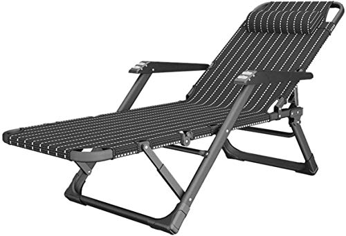 Chaises longues relaxantes pliantes et légères pour extérieur - 2