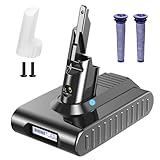Bonadget Advanced7.0Ah V7 Battery Replacement for Dyson V7 Battery Replacement Compatible with Dyson V7 Animal SV11 Motorhead Cordless Vacuum with LED Power Display (Not for Model V6, V8, V10, V11)