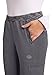 Dickies Dynamix Women Scrubs Pant Natural Rise Tapered Leg Jogger DK185, XXS, Pewter