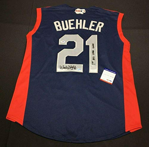 walker buehler signed jersey